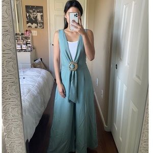 Wideleg Jumpsuit